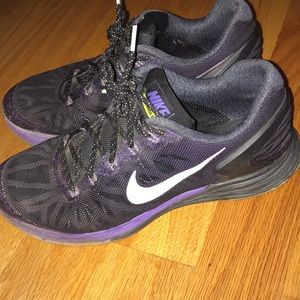 Nike lunarglide 6 glow sneakers